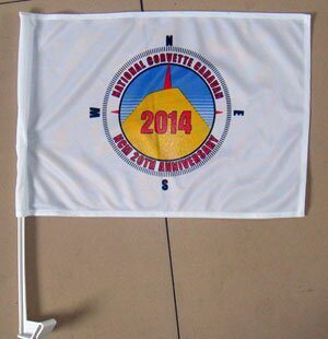 2014 Caravan Flag